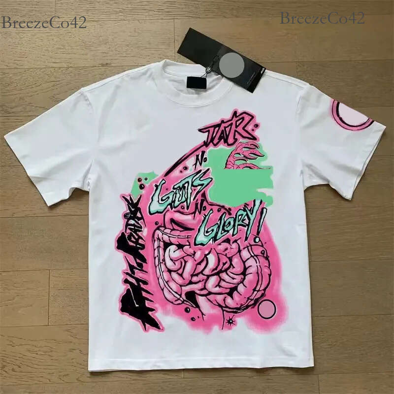 Hellness shirt designer mens Hellly Starlys shirt Summer Hellly Starlys shirt Fashion Men Women Tshirts Letters luxury Clothing ragazzi designer Helles bf4