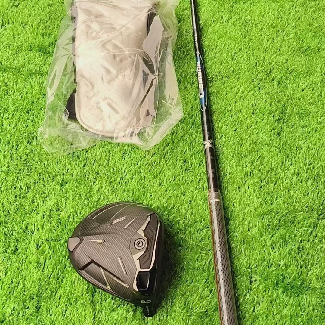 TM Qi-35 MAX Designer Drivers Golf Clubs Top New Taylor Mens Right Clubs Made 9/10.5 Carbon S/R/SR Flex High MOI Black Golf Drivers Shaft Material Steel With Cover