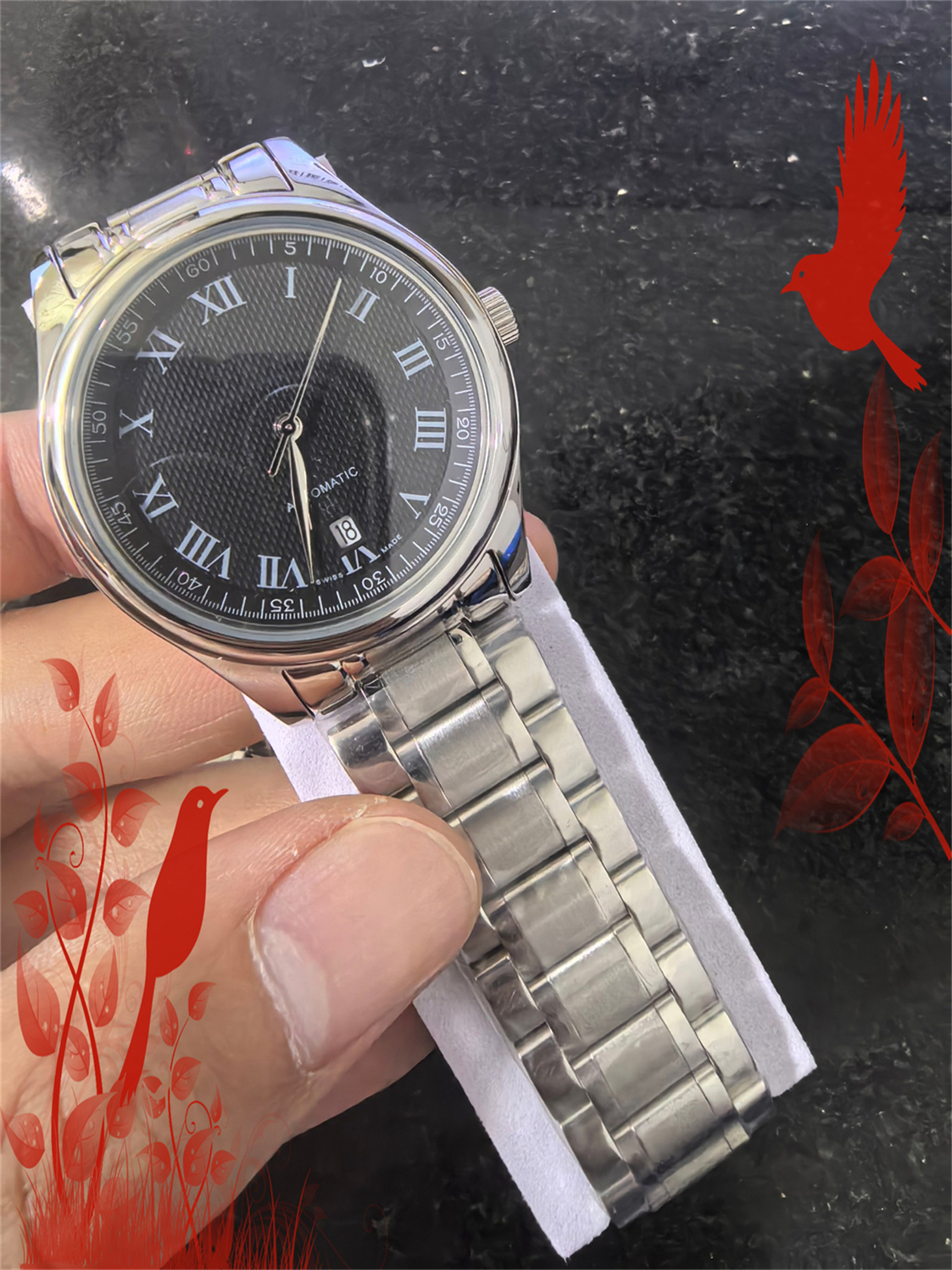 Mens LONGINity MASTER Automatic Movement 2026 watch multifunction Wristwatch Designers Men Watches Stainless Steel Wristwatches Montre de luxe #256