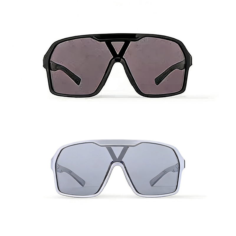 Sunglasses men designer Luxury glasses 3101 fashionable integrated lenses outdoor sports protective goggles oversized sunglasses for women