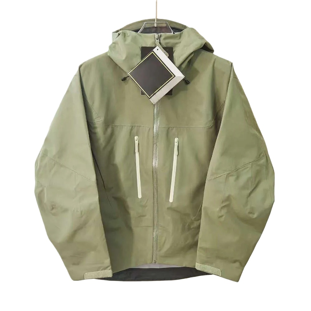 Arcteryxlicc GORE-TEX Lightweight Hard Shell Multi-Layer Jacket | Designer Outdoor Sports Travel Windbreaker | Couple Versatile ARCS Coat 3e