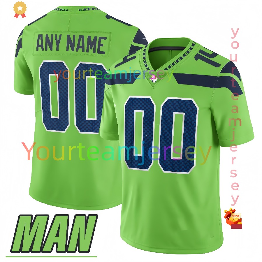 yourteamjersey store Football 2025 Rivalries Jerseys Cooper Kupp Darnold Smith-Njigba Walker III Any Name Number Embroidered Letter Number shxinet