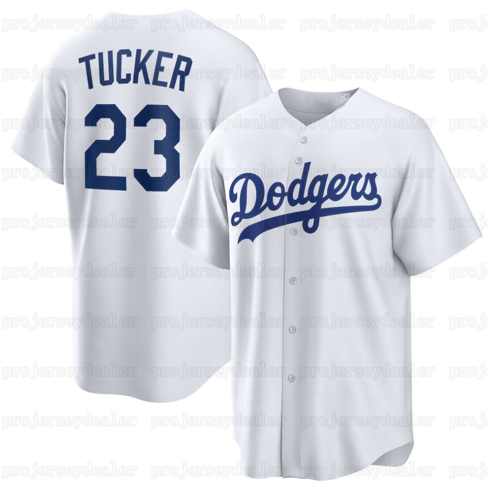 23 Kyle Tucker Dodgers 17 Shohei Ohtani 2025 World Series Champions Jerseys Edwin Diaz Yoshinobu Yamamoto Enrique Hernandez Freddie Freeman Mookie Betts
