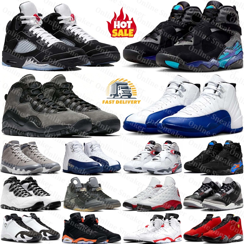 Designer Basketball 5 6 8 Shoes sneakers for 5s mens 6s 8s 12s 14s womens Black Metallic White Infrared Bugs Bunny trainers Sports runners