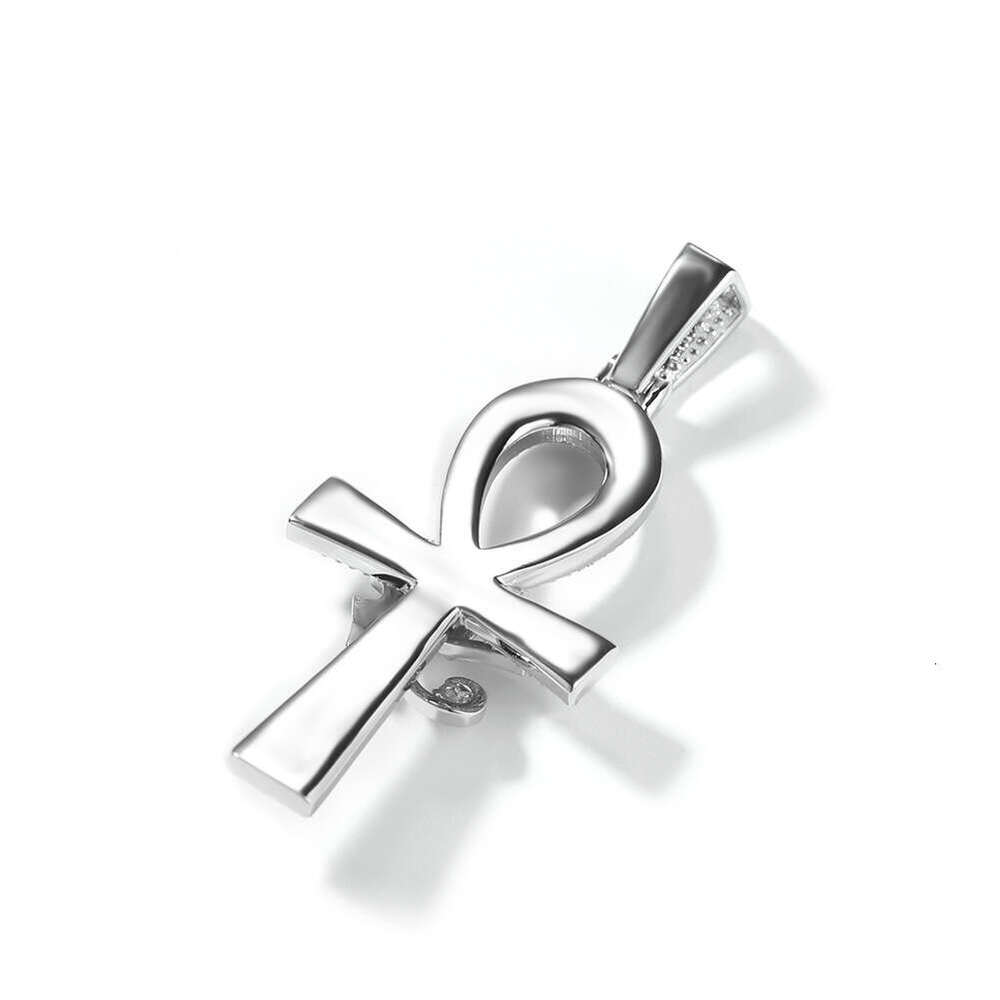 With Box Hip-Hop Vintage Cute Spring New Eye of Horus Ankh Cross Design Pendant Retro Versatile Dainty Free gift