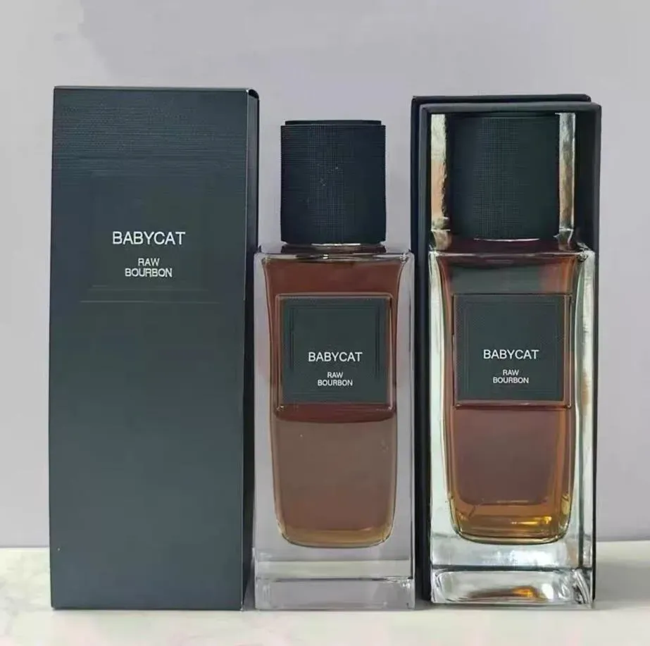 Men Woman Perfume 125ml Muse Tuxedo Babycat Fragrance Eau De Parfum Long Lasting Smell Designer Luxury Brand Neutral Unisex Cologne Spray Body Mist High Quality