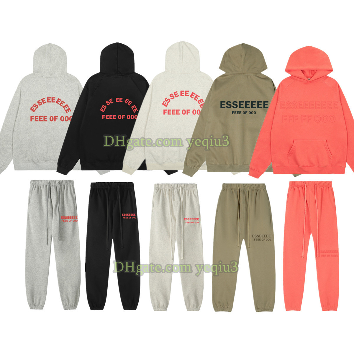 Mens Womens Fleece Hoodies Loose Fit Streetwear Couple Outfit Wholesale Designer Hoodie Letter Print Sweatshirt Casual Top Pants Set Trend Style