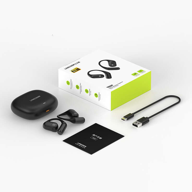 Renowned brand Langston TE09 wireless OWS Bluetooth earphones hanging on the ear 2026 new high pitched, high-quality, long-lasting Bluetooth earphones