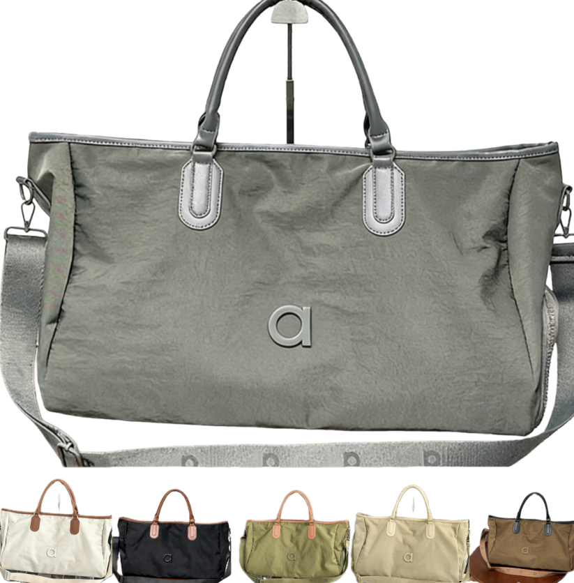 A1800 Bag Yoga Gym Large Yoga Traverse Duffle Portable Studio Bag Women Wet Dry Separation Waterproof Weekender Short Distance Travel Excursion Bags