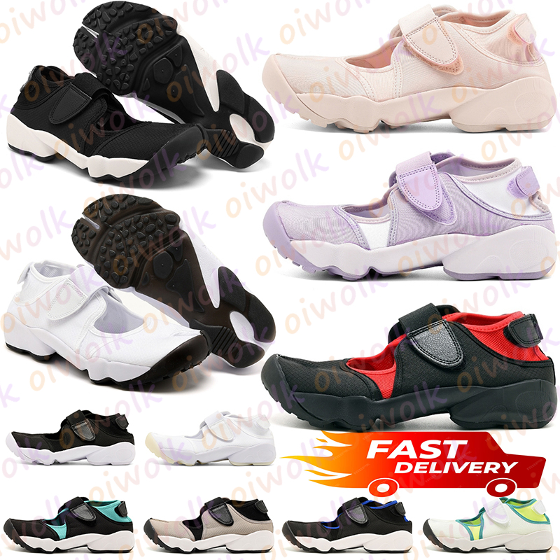 Breathe Rift Slides Unisex Lightweight Mesh Sports Sandals Green Black Pink Purple Pure Platinum Light Rust Outdoor Climbing Running Trainers