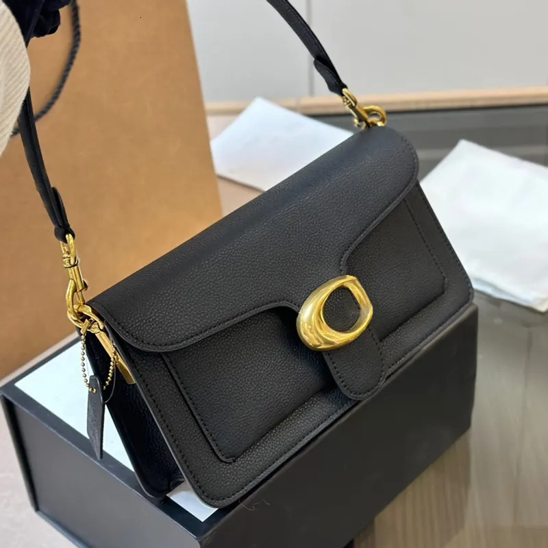 TOP quality designer tabby tote handbag stick teri mirror square real leather baguette shoulder bag purse 268