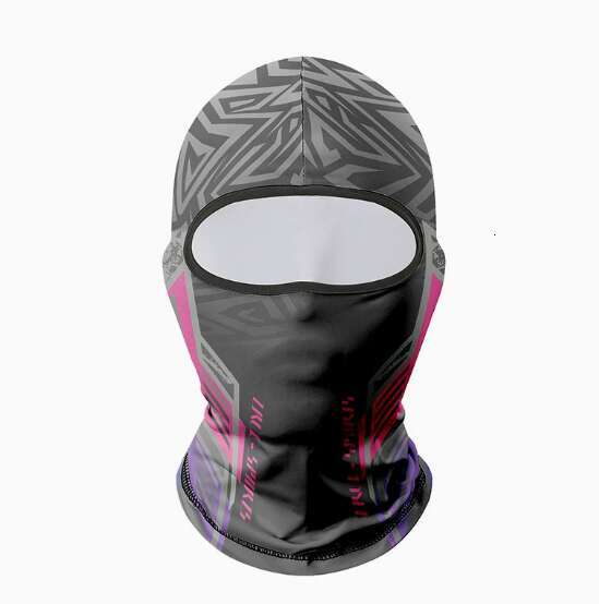 Summer sun protection headgear for men and women, suitable for outdoor motorcycle riding, funny face bikini face guard mask H260122