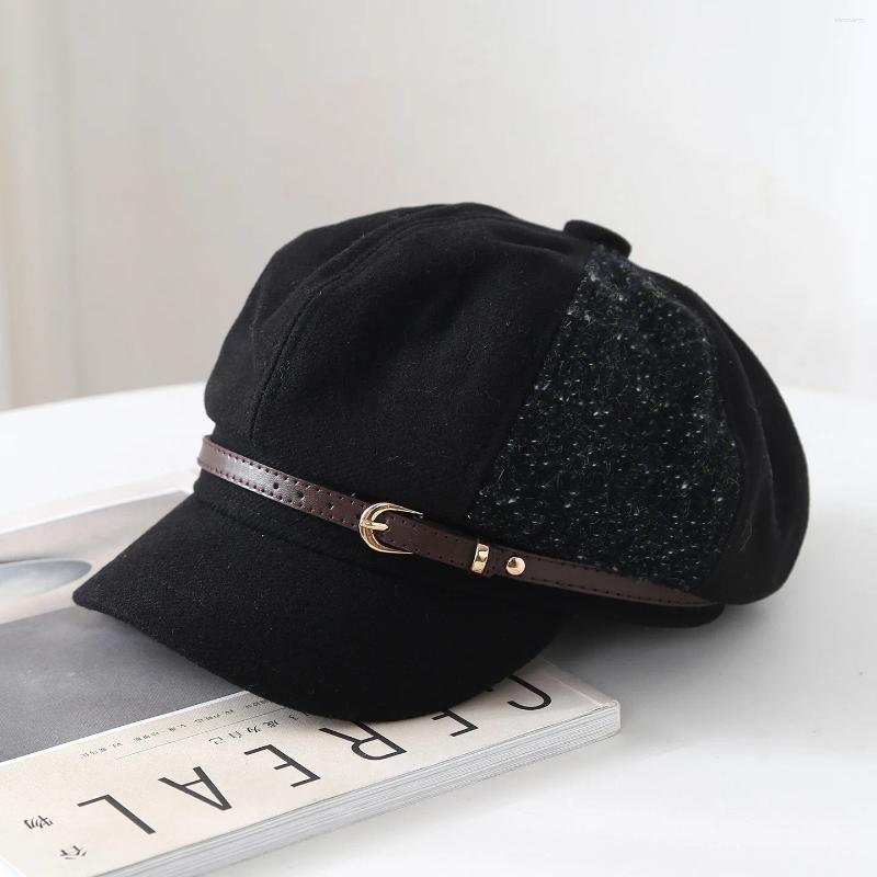 Berets Beret Autumn… - image