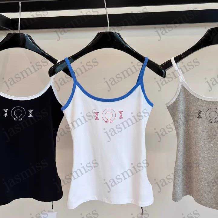 Summer Tank Top Womens Designer Sleeveless T-shirt Brand Luxury Camisole Sexy Underwear Base Shirt Designers Vest DPD2504076