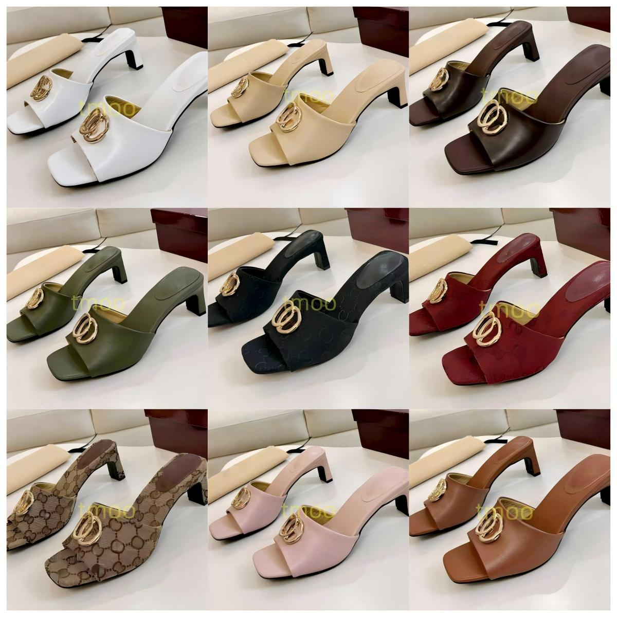 Designers Clogs Luxury Slippers heel Slide Mules Women Ladies Flip Flops Rubber Hollow Platform Sandals Flip Flops Scuffs Lovely Sunny Beach Shoes With Box 0a43