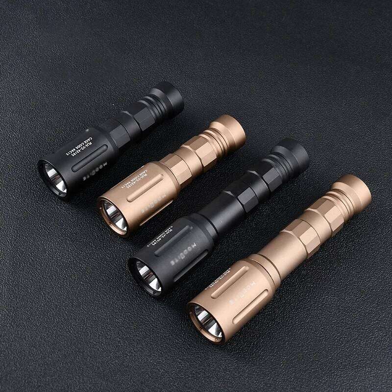 WADSN MOD PLH V2 Flashlight Tactical Scout Light High Lumen With Pressure Remote Switch Spotlight UNT Hot Button Mount Airsoft 26L0122