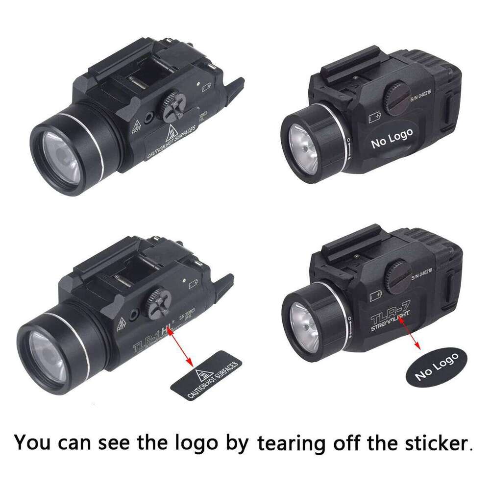 TLR-1 HL TLR-7 TLR-8 TLR Series Weapons Gun TLR-3 TLR-4 TLR-7X Hunting Airsoft Scout Torch Strobe Flashlight 26L0122