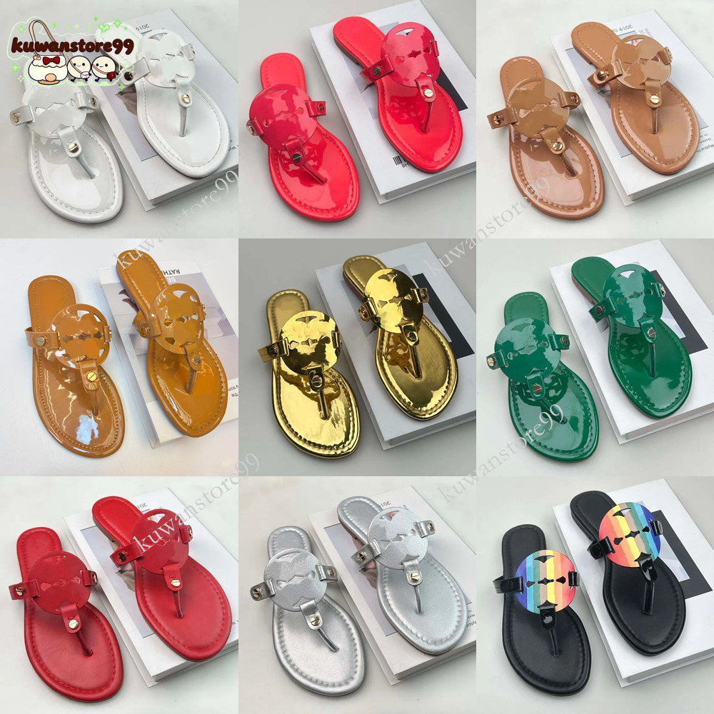 TB Womens Designer Toryliness Burchlys Sandles Beach Casual Luxury Sandals Slippers Luxury Sandals Designer Slippers TB Classic Slippers Designer Slippers