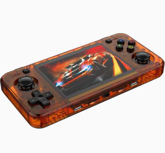 Open-source handheld retro game console with 3.5-inch IPS high-definition screen arcade machine H260122