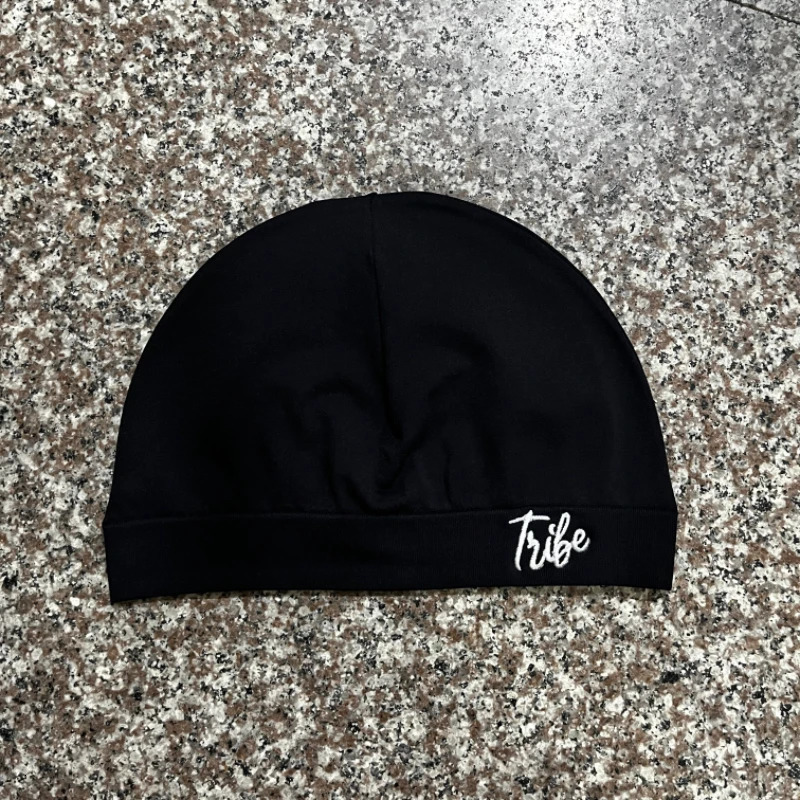 1pc Solid Color Street Style Nylon Skull Print Unisex Beanie Hat Suitable For All Seasons Sports Casual Wear Ch 260120