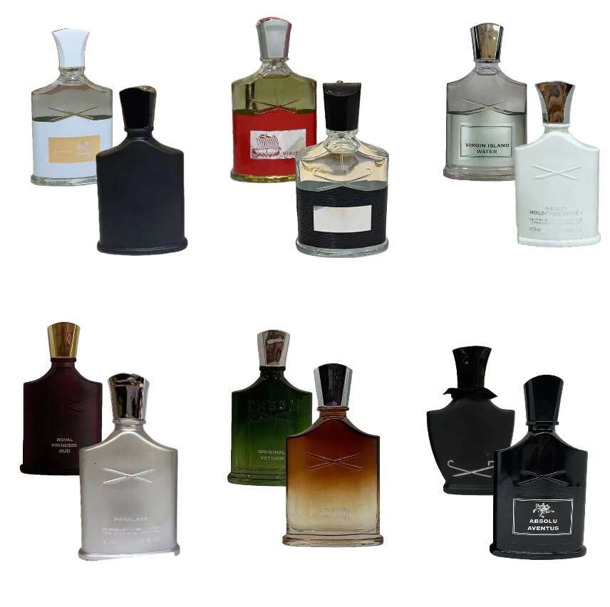 USA 2024 3-7Days Delivery Cred Cologne For Mens Perfume 100Ml Colonge Perfumes Women Men Designer Cologne Spray Parfum High Quality Long-Lasting Fragrance