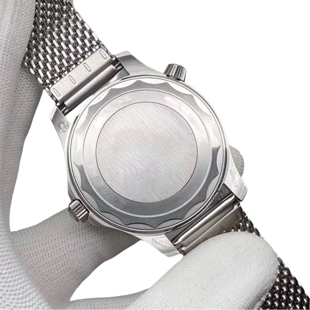 NTTD Watch 42mm No Time To Die Men Watches Automatic Movement Mechanical Montre de luxe Limited James Bond 007