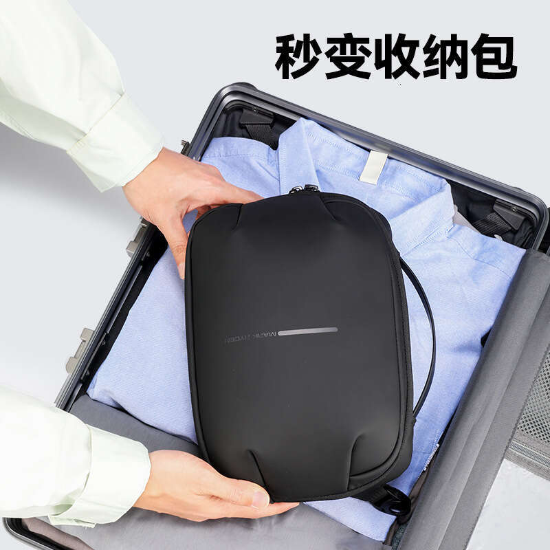 Luxury Shoulder Bags Totes Hobo Marco Leden Crossbody High End Large Capacity Fashion Men S Storage Bag Portable Handbag SENYY