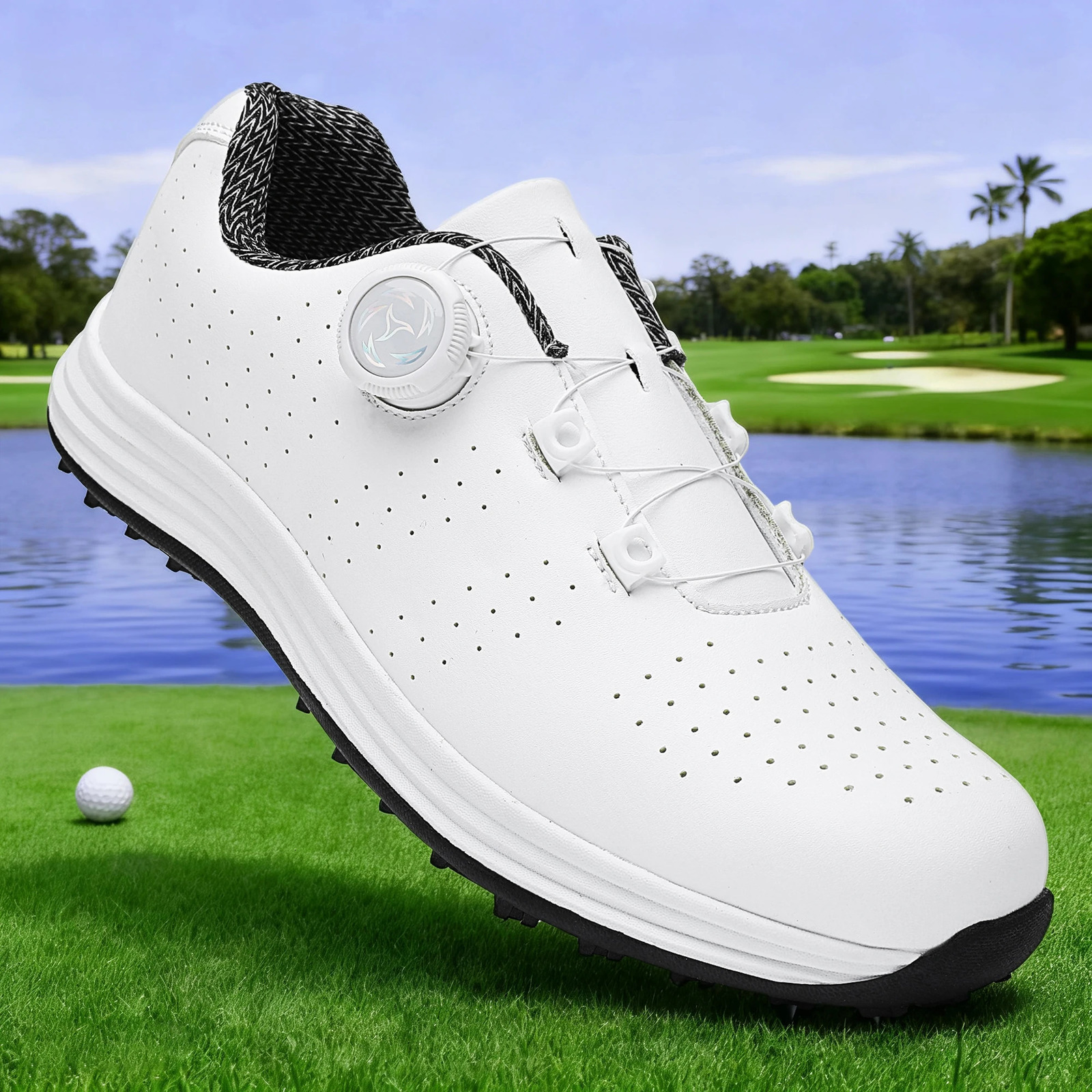 Golf Shoes Fashiona… - image