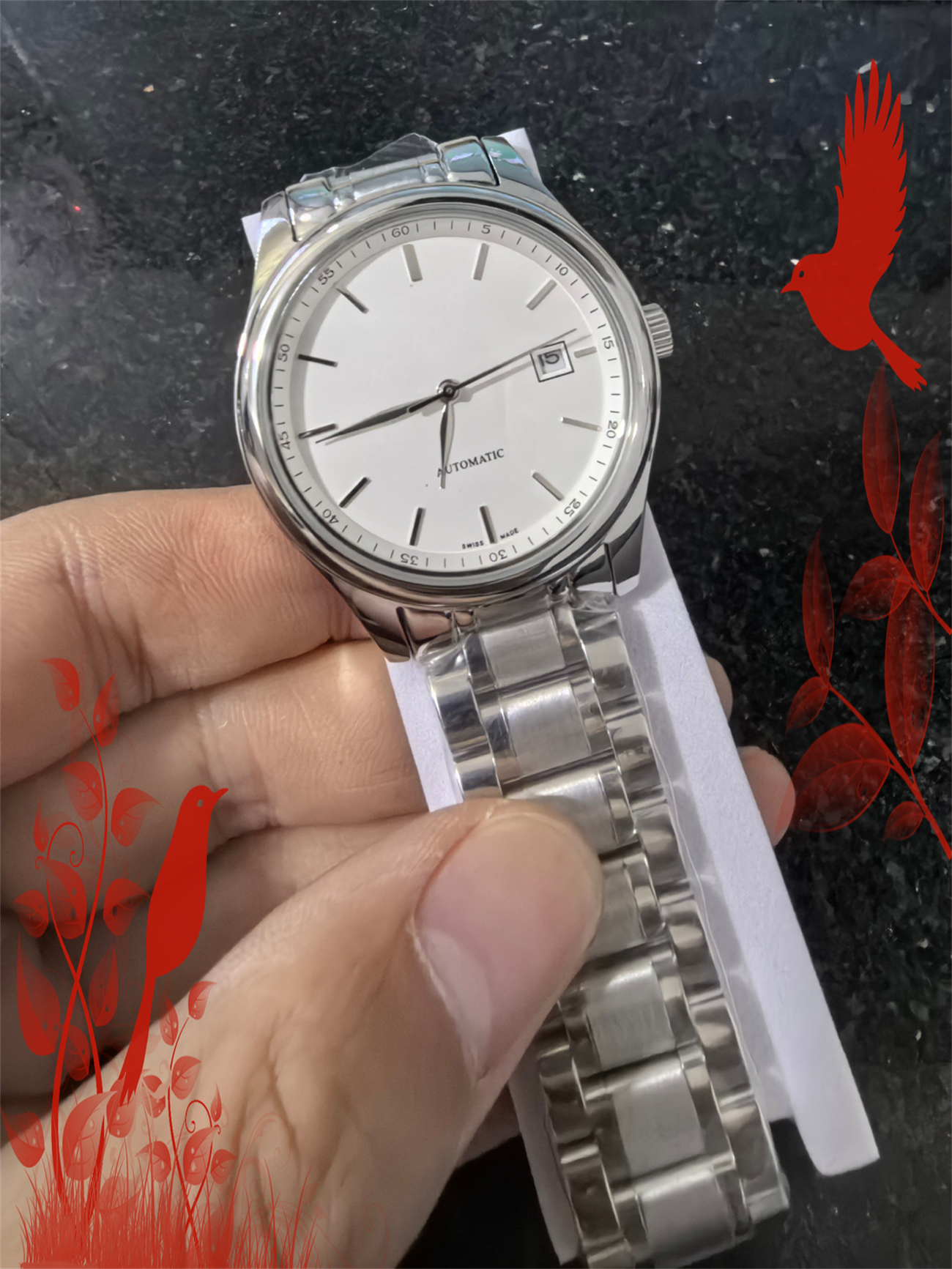 Mens LONGINity MASTER Automatic Movement watch multifunction Wristwatch Designers Men Watches Stainless Steel Wristwatches Montre de luxe #255