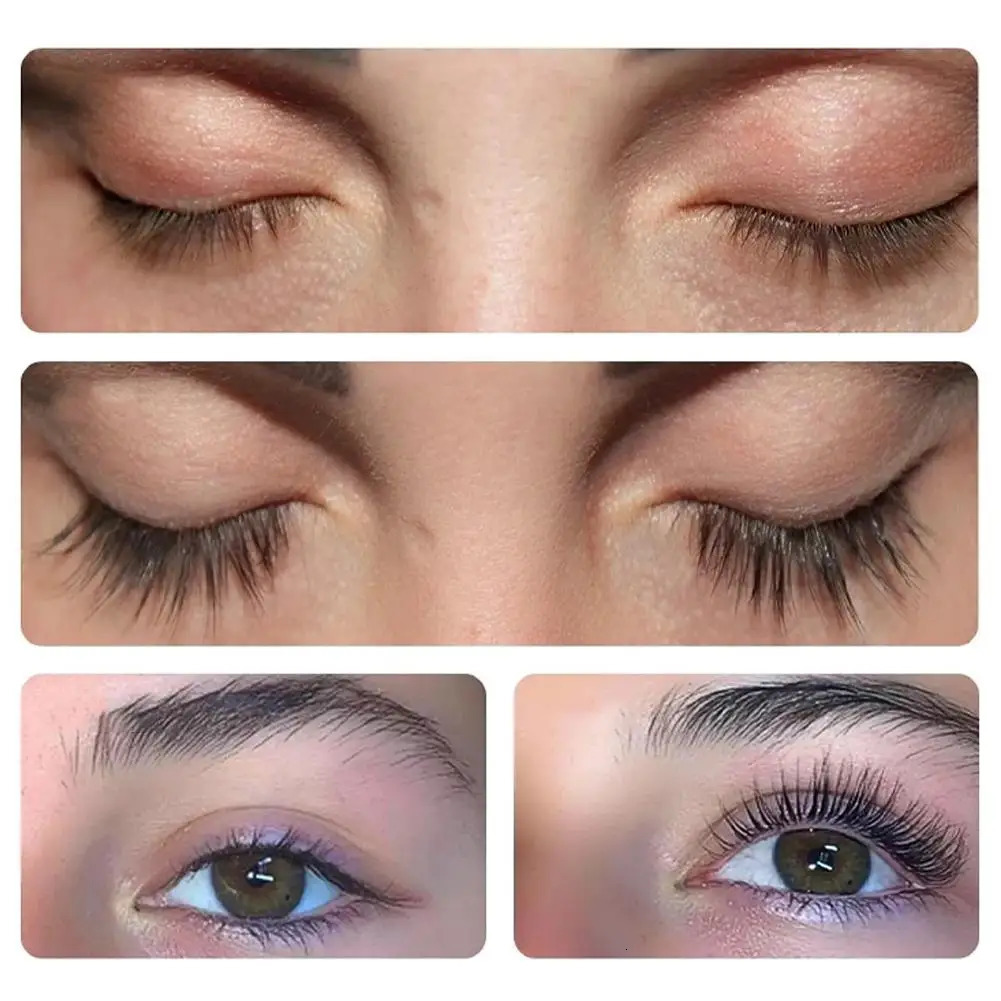 Lash Serum Waterproof Black Mascara Volume Fuller Thicker Curling Ultra Fine Lashes Mascara Eyes Makeup 260121