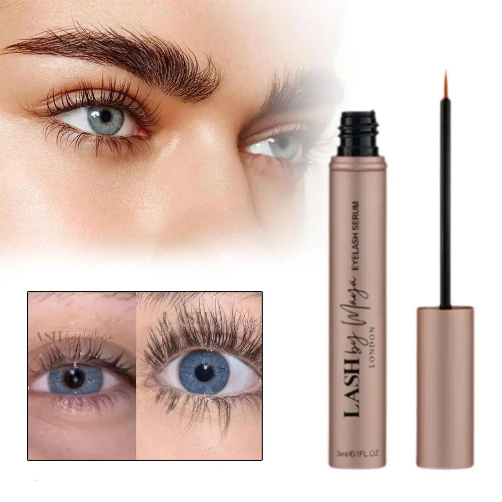 Lash Serum Waterproof Black Mascara Volume Fuller Thicker Curling Ultra Fine Lashes Mascara Eyes Makeup 260121