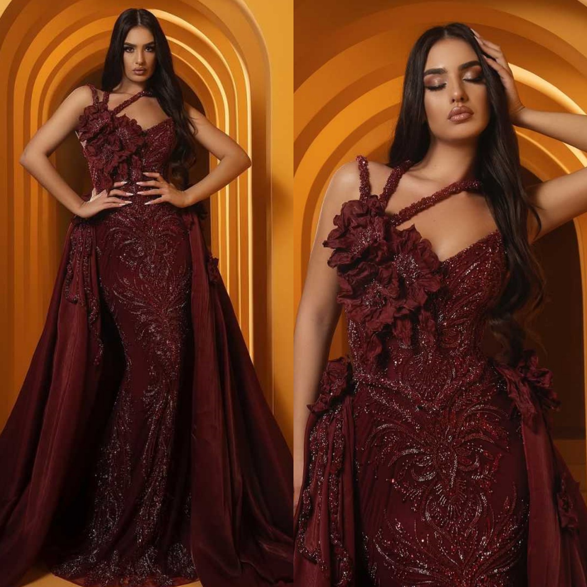 Modern One Shoulder… - image