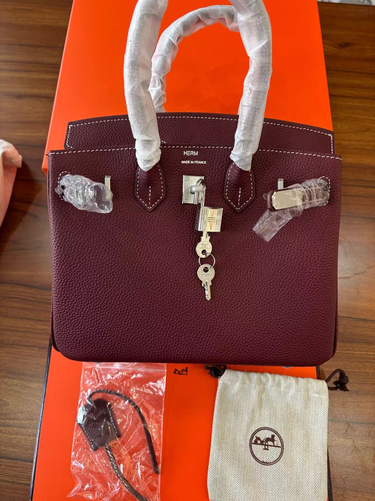 Evening s birk 25cm 30cm 35cm dc3 Designers Totes Brand Purse Single Zipper Wallets Women HandBags Real Leather Bags Lady Plaid Purses