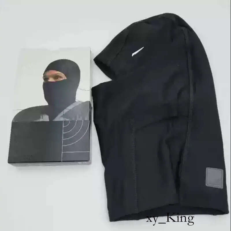 With Box Balaclava Designer Ski Mask Women Brand Face Winter Hell Satr Protective Knitted Neck Guard Warm Cold Hat Skull Cap Bonnet Sports Beanies Men