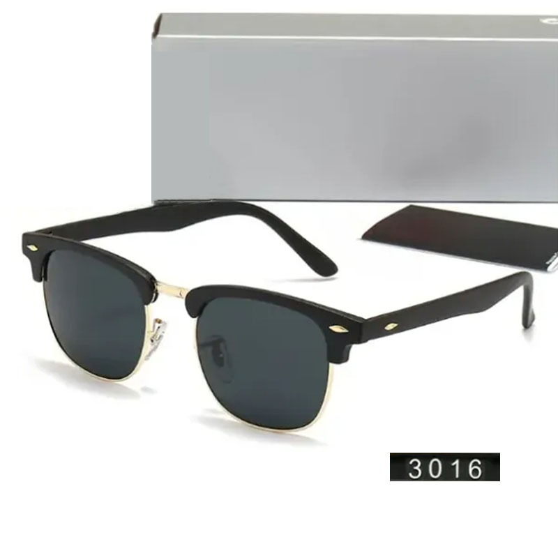 Designers sunglasses Luxury designer Men car glasses for woman luxurys Rletter UV400 Eyewear Frameless mens sunglasses Brand Sun Glasses 3016 sun glasses designer