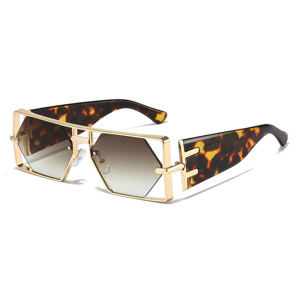 2026 crossborder new style personality hollow european and american hiphop internet celebrity ins fashion sunglasses