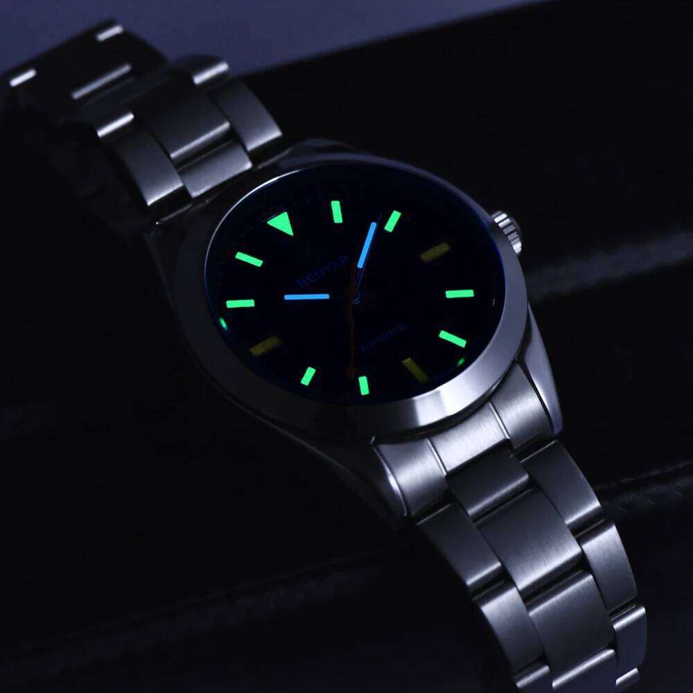 BENYAR 2026 New Men's Automatic Watches Top Luxury Watch For Man Mechanical Wristwatch Men Waterproof Luminous Sport Clock Gift 26W01122