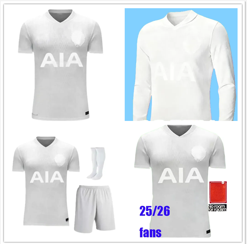 26 tottenham Soccer Jerseys RICHARLISON KULUSEVSKI GALLAGHER COYS 2025 2026 1901 FA cup 125th Anniversary TOT Football shirts hotspursES S-4XL