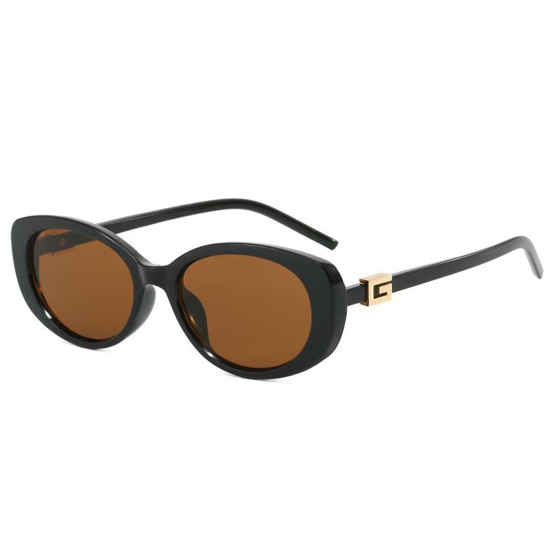 Designer Sunglasses For Men Women Sunglasses Polarized Sunglasses Round Frame Luxury Goggle Pilot PC Frame UV400 Eyewear KM36