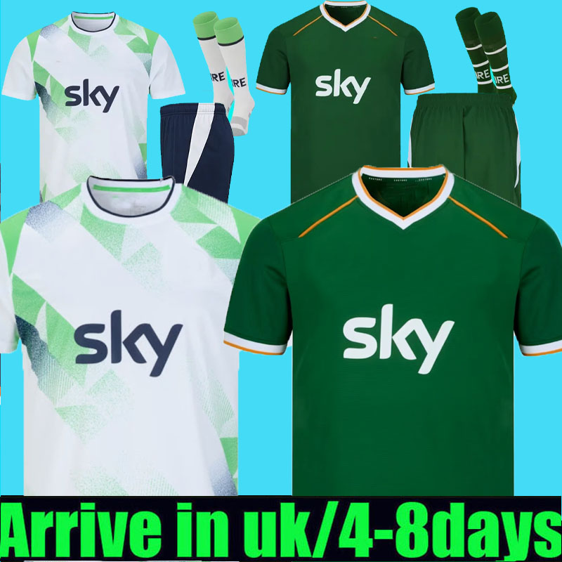 Ireland Soccer Jersey 2026 National Team football shirts Adam Idah Finn Azaz Jake O Brien Thailand quality 26 home tops soccer kit men and kids sets 1994 1995 1996 2002