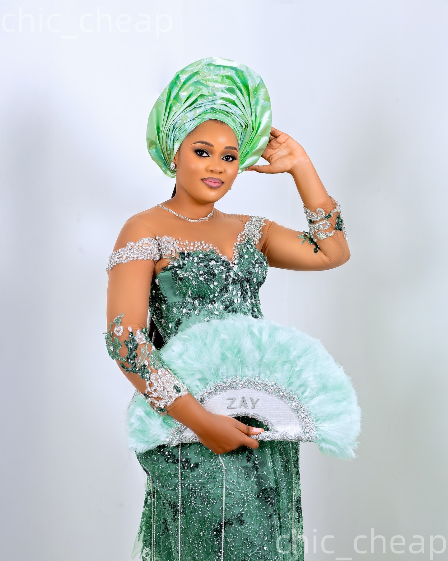 Aso Ebi 2026 Nigerian Sage Sheath Prom Dresses Crystals Appliques Sequined Evening Formal Party Second Birthday Engagement Gowns Dress For Special Occ