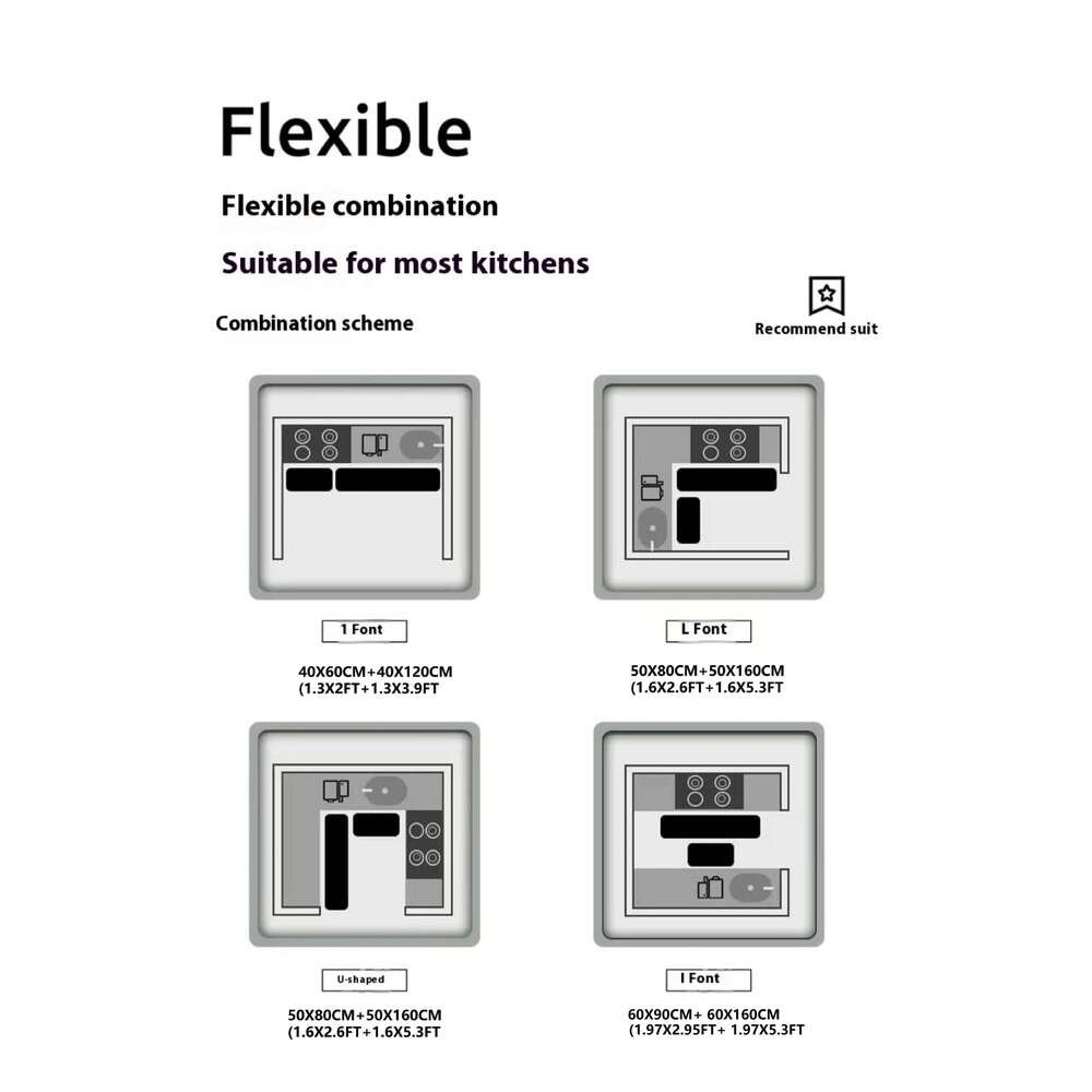 Valentine's Day Heart Themed Crystal Velvet Kitchen Mat Decorative Stain Resistant And Easy To Clean Entryway Doormat