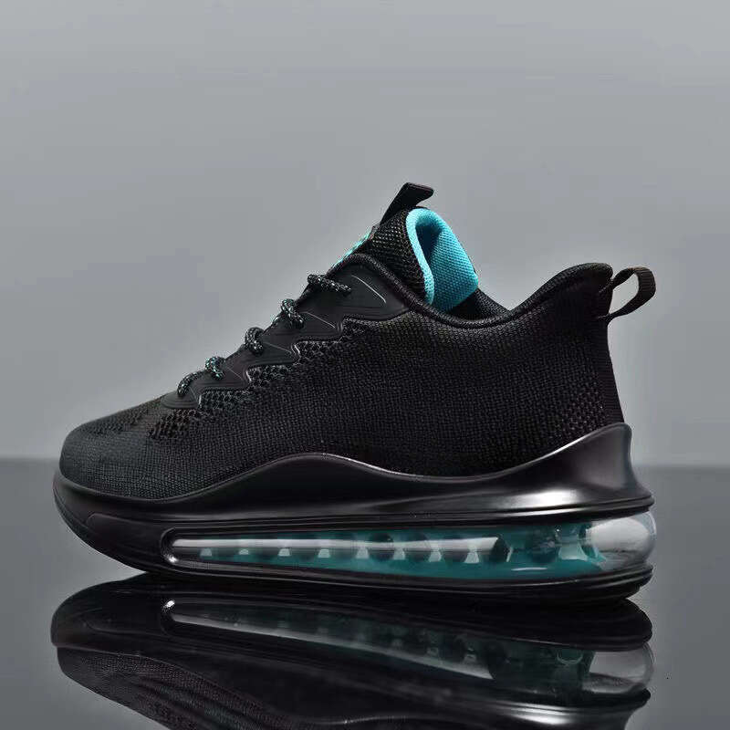 running shoes designer sneaker mens designer trainers spring new men shoe mesh breathable sports shoes casual shoes air cushion shock absorption heigh