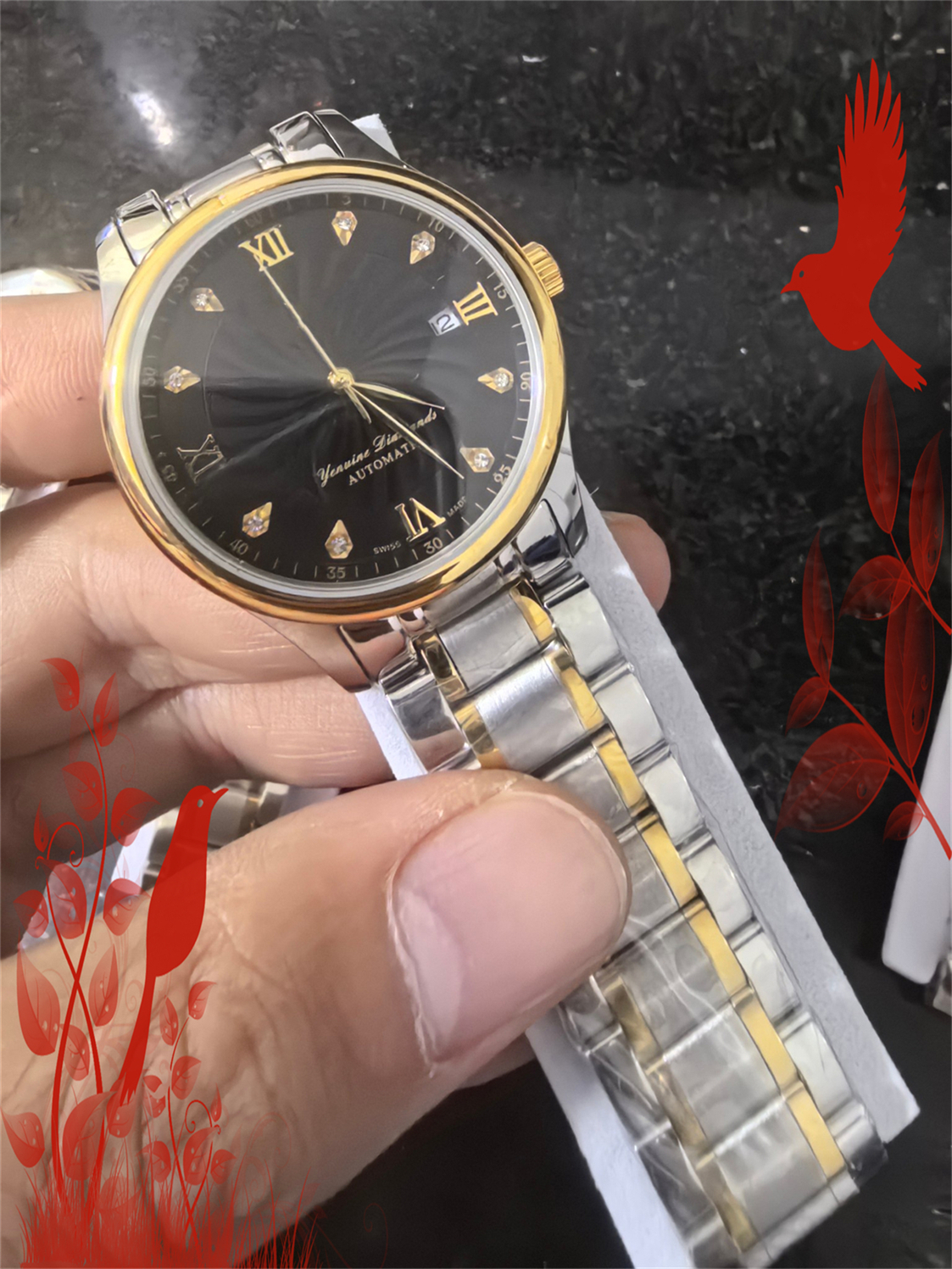 Mens LONGINity MASTER Automatic Movement watch multifunction Wristwatch Designers Men Watches Stainless Steel Wristwatches Montre de luxe #246