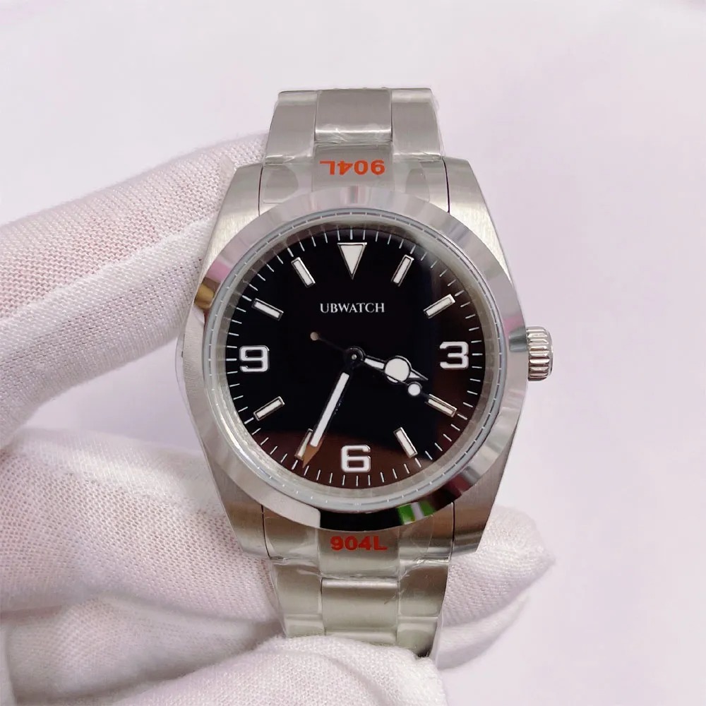 ST9 Watch 36mm Stainless Steel 2813 Movement Automatic Mechanical Mens Watches Series Men Wristwatches