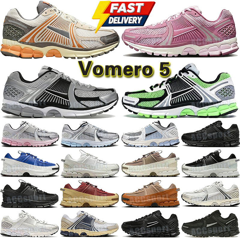 vomero 5 athletic running shoes metallic gold mens womens outdoor athletic sneakers photon dust pink velvet brown yellow ochre chaussures top quality trainers 36-45