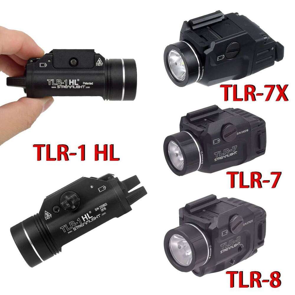 TLR-1 HL TLR-7 TLR-8 TLR Series Weapons Gun TLR-3 TLR-4 TLR-7X Hunting Airsoft Scout Torch Strobe Flashlight 26L0122