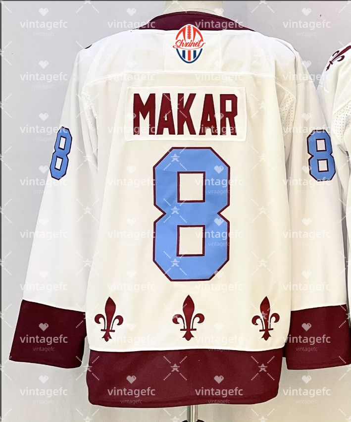 Support customization2026 colorados hockey jersey Cale Makar Mikko Rantanen Gabriel Landeskog Alexandars Georgiev Manson Devon 29 Nathan Kinnon Toews 