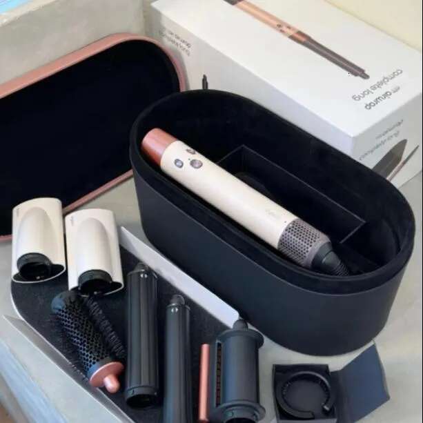 AA High-Quality Hair Curler Airwrap Multi Function for Women Professional Adjustable Temperature Hair Tool Hair Curlers Negative ion 7-in-1 set powerful