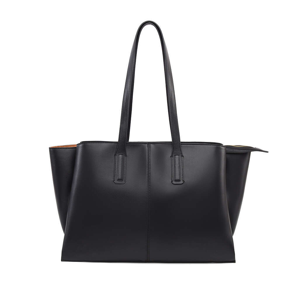 Cross-Border Autumn Winter New Women's Shoulder High-End Simple Fashion Large Capacity Tote Bag for Women